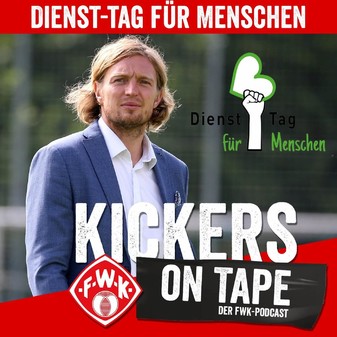 Dienst-Tag-Daniel-Sauer-Kickers-On-Tape